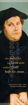 20-084 Lesezeichen "Martin Luther"