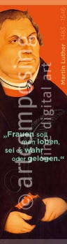 20-089 Lesezeichen "Martin Luther"