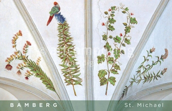 75-007 Bamberg - Fresco St. Michael (Magnet)