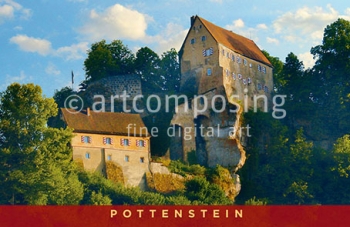 75-026 Burg Pottenstein (Magnet)