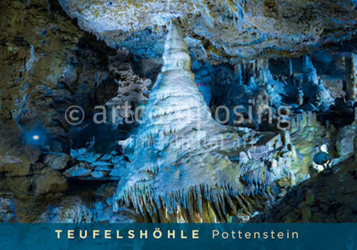 75-043 Pottenstein - Teufelshöhle "Baum" (Magnet) 75-043 Pottenstein - Teufelshöhle "Baum" (Magnet)