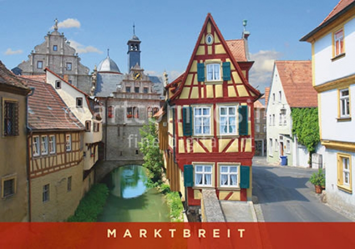 75-085 Marktbreit - Malerwinkel (Magnet)