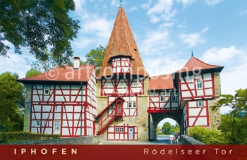 75-090 Iphofen - Rödelseer Tor (Magnet)
