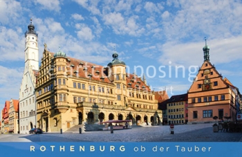 75-101 Rothenburg ob der Tauber - Rathaus (Magnet)