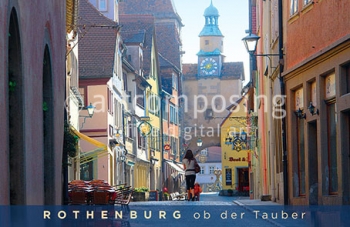75-105 Rothenburg ob der Tauber - Markusturm (Magnet)