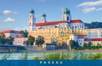 75-118 Passau - Dom von Innstadt (Magnet)