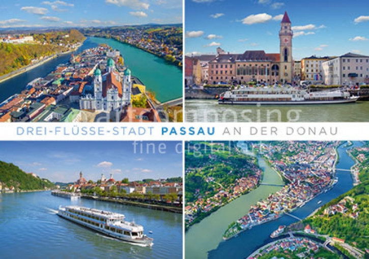 75-123 Passau - Highlights Multi 4 (Magnet)
