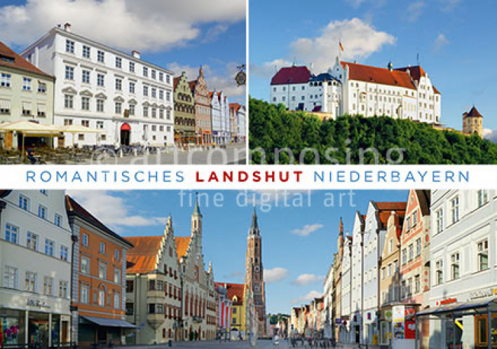 75-124 Landshut - Highlights Multi 3 (Magnet)