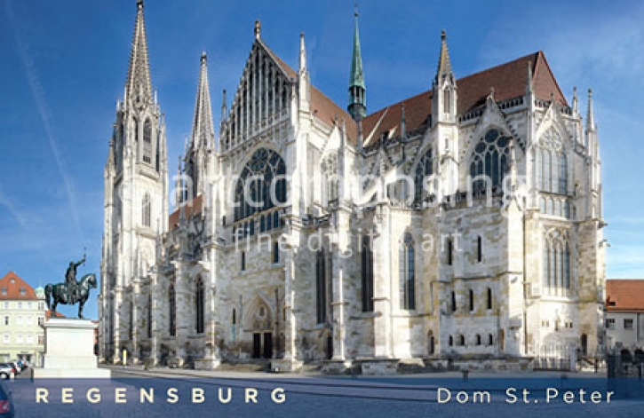 75-130 Regensburg - "Dom St. Peter" (Magnet)