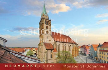 75-141 Neumarkt i.d.OPf. - Münster St. Johannes (Magnet)
