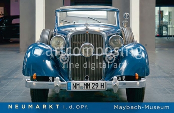 75-142 Neumarkt i.d.OPf. - Maybachmuseum (Magnet)