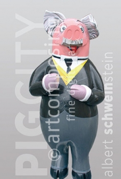 75-156 Schweinfurt - Pig City (Magnet)