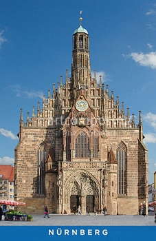 75-165 Nürnberg - Frauenkirche (Magnet)