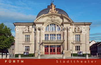 75-176 Fürth - Stadttheater (Magnet)