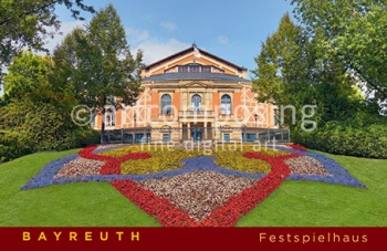 75-180 Bayreuth - Festspielhaus (Magnet)