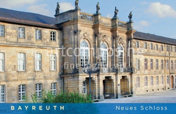 75-182 Bayreuth - Neues Schloß (Magnet)