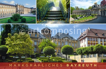 75-185 Bayreuth - Markgräfliches Bayreuth (Magnet)