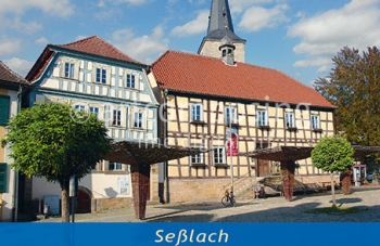75-191 Seßlach Marktplatz (Magnet)