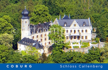 75-198 Coburg - Schloss Callenberg (Magnet)