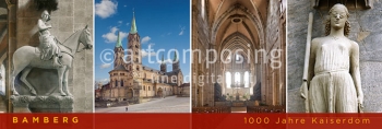75-224 Bamberg - Dom (Magnet)