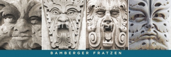 75-225 Bamberg - Fratzen (Magnet)