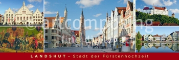 75-325 Landshut - Rathaus, Highlights (Magnet)
