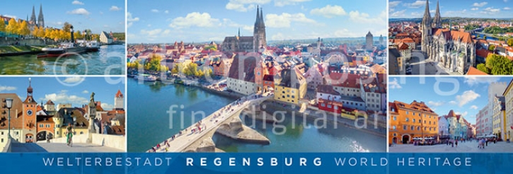 75-334 Regensburg - Highlights Multi 5 (Magnet)