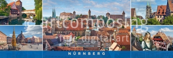 75-347 Nürnberg - Highlights Multi 5 (Magnet)