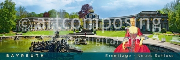 75-363 Bayreuth - Eremitage Neues Schloss (Magnet)