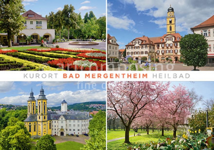75-439 Bad Mergentheim - Highlights Multi 4 (Magnet)