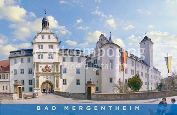 75-441 Bad Mergentheim - Deutschordensschloss (Magnet)