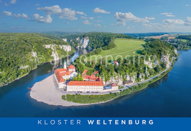 75-450 Kloster Weltenburg u. Donau (Magnet)