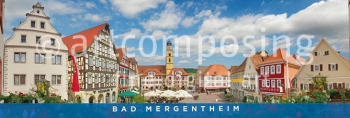 75-511 Bad Mergentheim - Marktplatz (Magnet)
