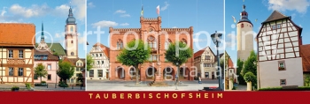 75-521 Tauberbischofsheim - Rathaus und Highlights (Magnet)