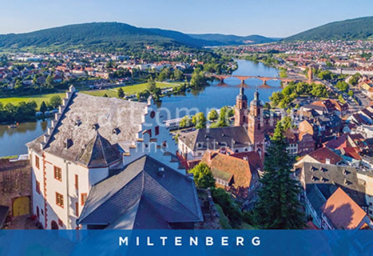 75-603 Miltenberg - Mildenburg, Stadt und Main (Magnet)