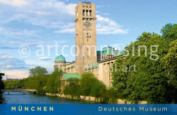 75-850 München - Deutsches Museum (Magnet)