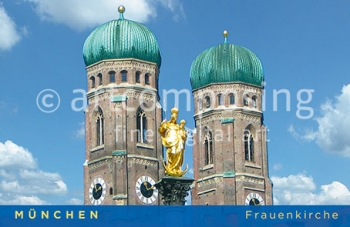 75-853 München - Frauenkirche (Magnet)