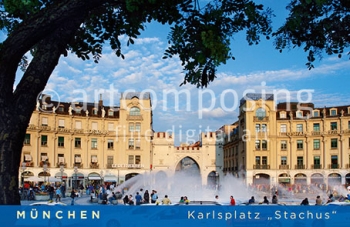 75-861 München - Karlsplatz "Stachus" (Magnet)