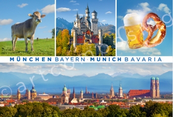 75-870 Bayern/München Highlights (Magnet)
