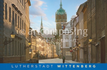 76-002 Wittenberg - Schlosskirche (Magnet)