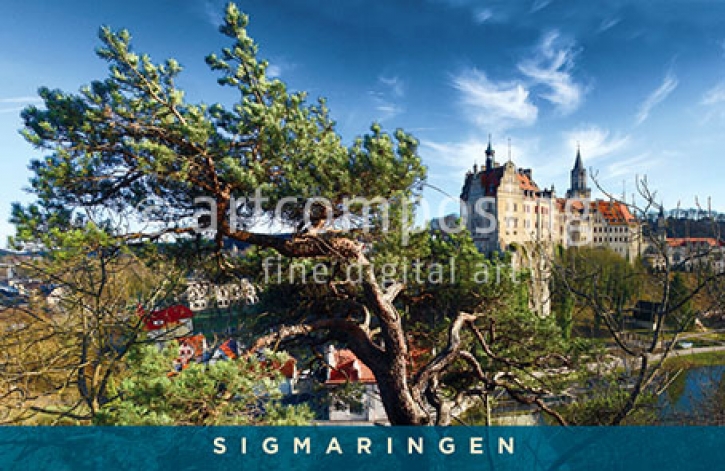 76-015 Sigmaringen - Hohenzollernschloß (Magnet)