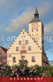 76-036 Deggendorf - Altes Rathaus (Magnet)