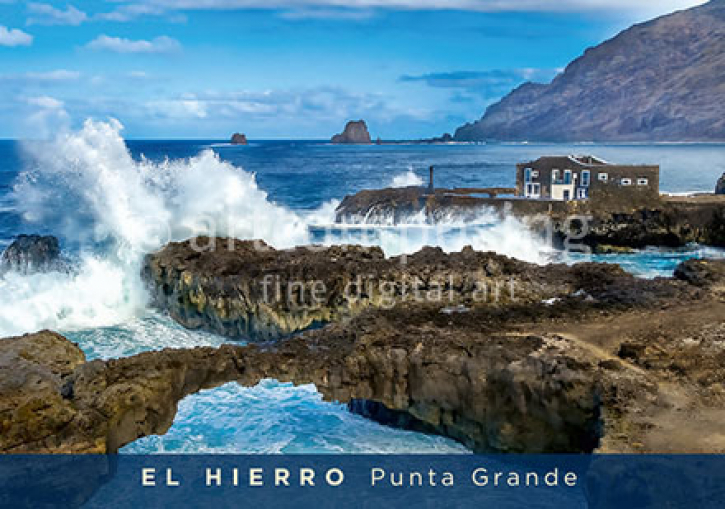 76-155 El Hierro - Punta Grande (Magnet)