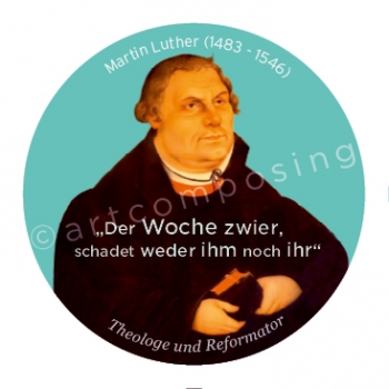76-493 Luther Zitat (Magnet)