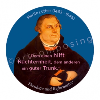 76-494 Luther Zitat (Magnet)