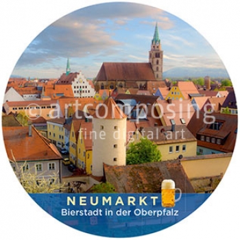 76-527 Neumarkt i.d.OPf. - Stadtansicht (Magnet)