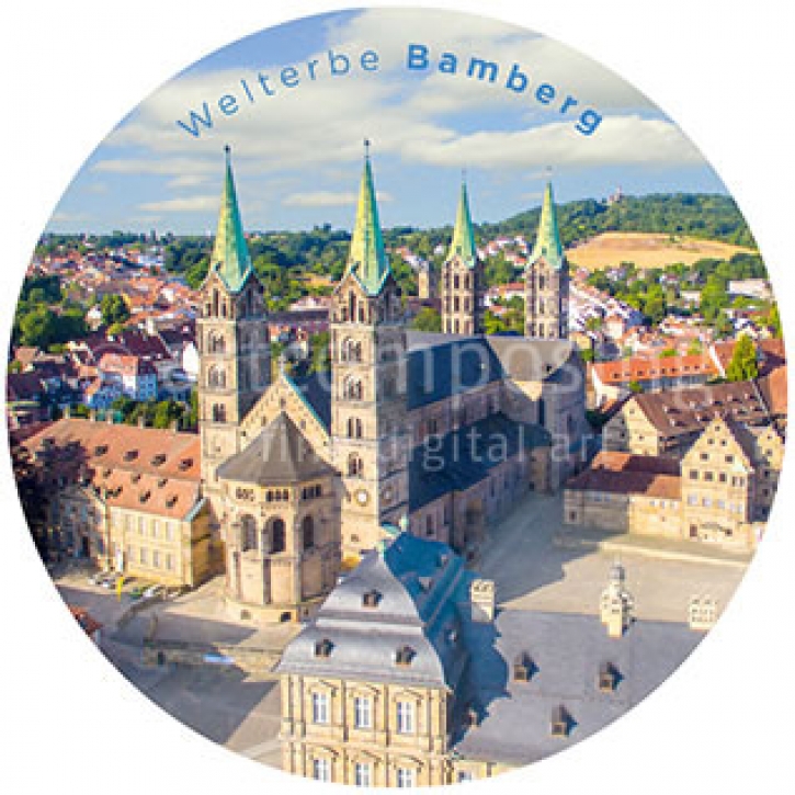 76-531 Bamberg - Kaiserdom (Magnet)