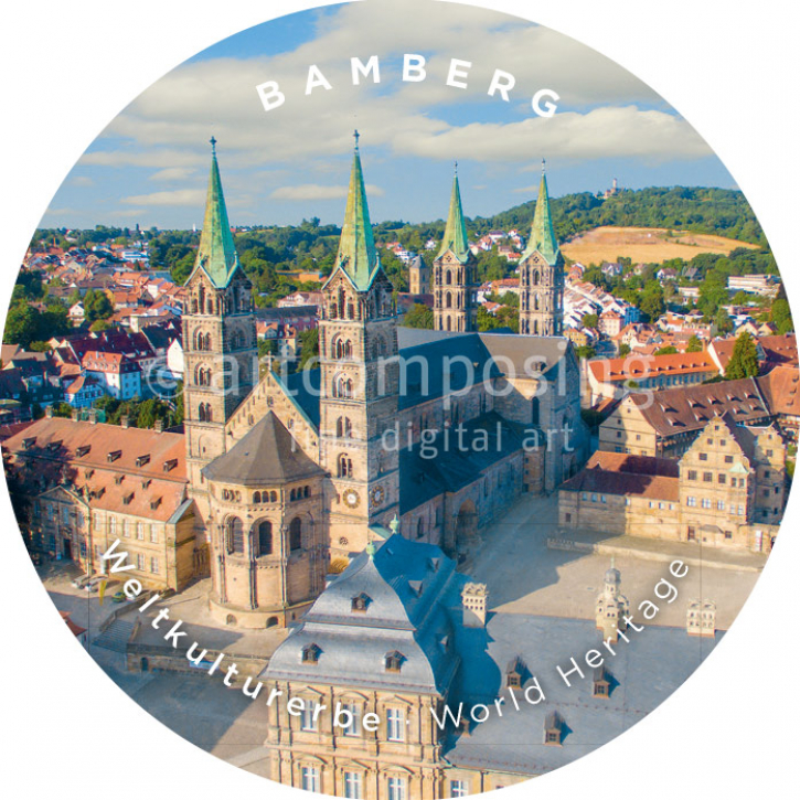 76-531 Bamberg - Kaiserdom (Magnet)