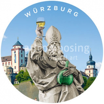 76-540 Würzburg - Kilian "Prost" (Magnet)
