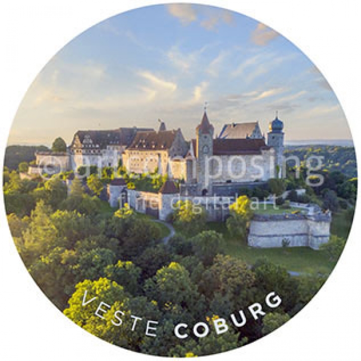 76-561 Coburg Veste (Magnet)